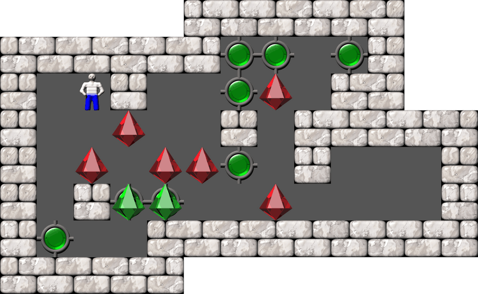 Sokoban Revenge 32 level 49